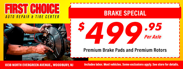 Brake Special